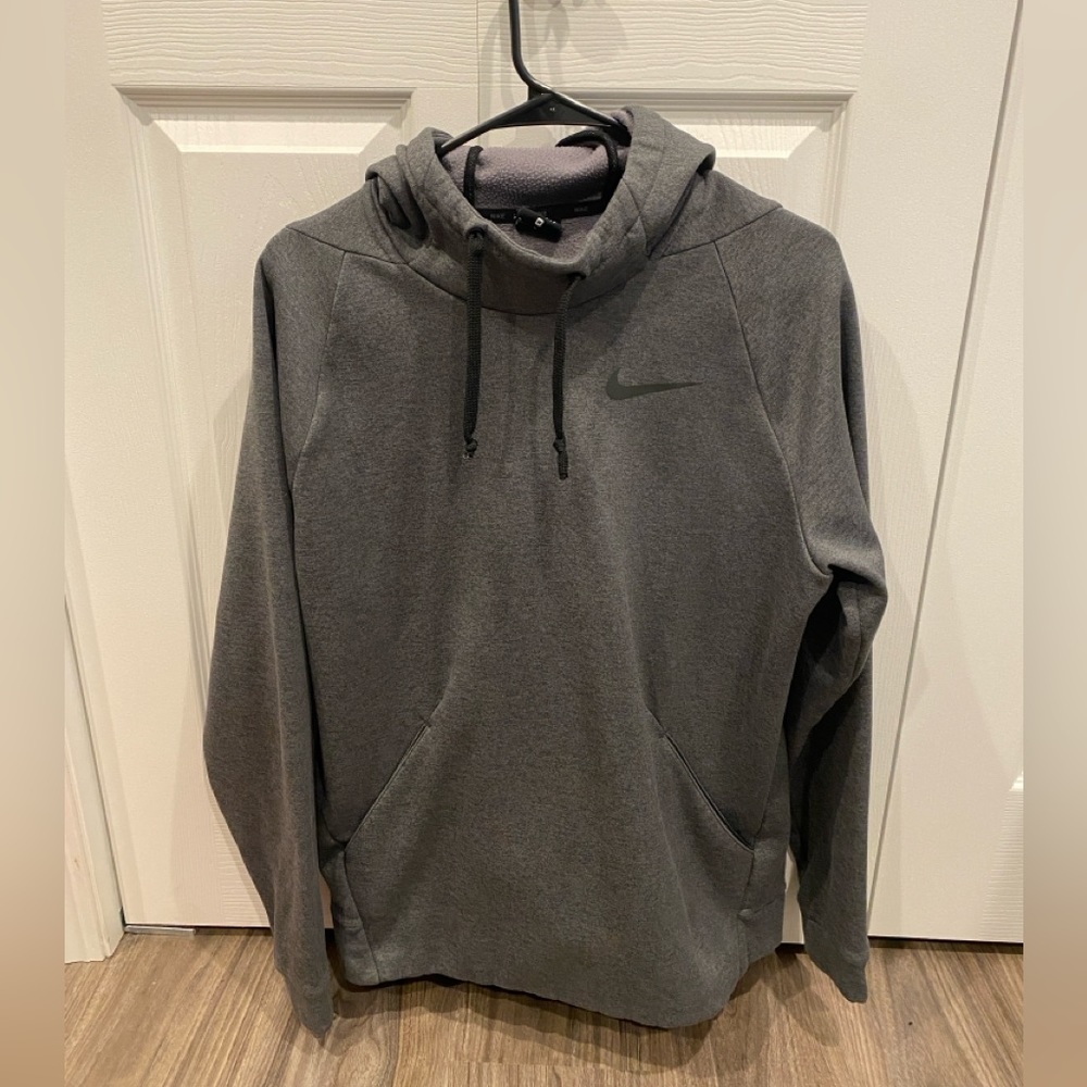 Medium Grey Nike Hoodie